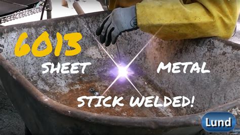 stick welding sheet metal|welding 24 gauge sheet metal.